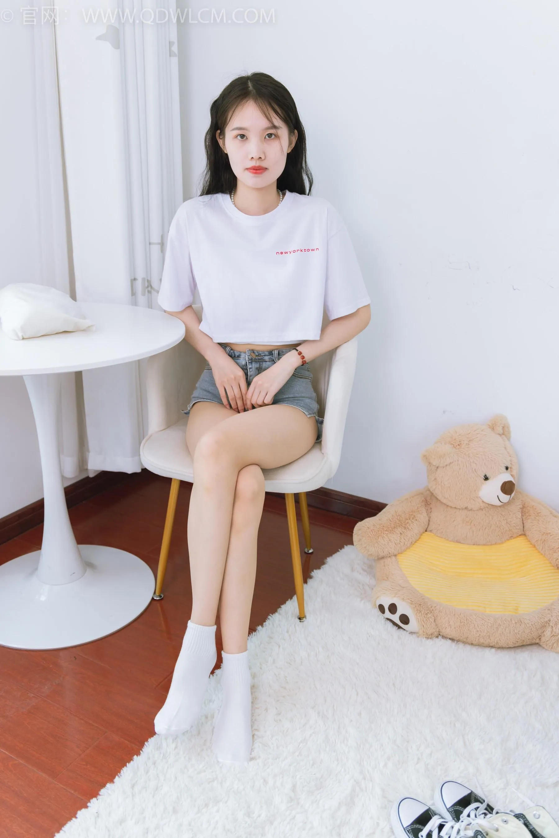 物恋传媒 NO.1559 颜颜-人来人往 [151P]插图